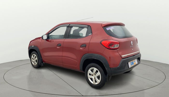 2018 Renault Kwid RXL, Petrol, Manual, 57,921 km, Left Back Diagonal