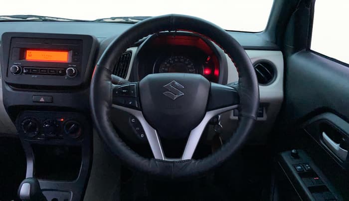 2020 Maruti New Wagon-R VXI 1.2 AMT, Petrol, Automatic, 54,105 km, Steering Wheel Close Up