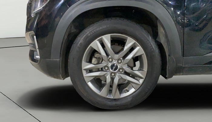 2022 KIA SELTOS HTX PETROL 1.5, Petrol, Manual, 97,457 km, Left Front Wheel