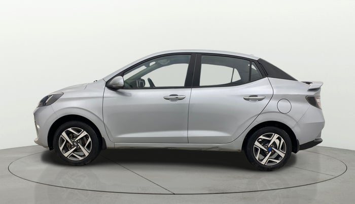 2023 Hyundai AURA SX 1.2, Petrol, Manual, 53,112 km, Left Side