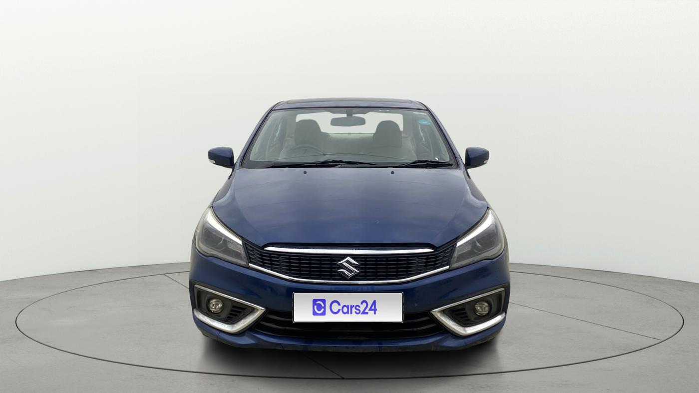 2019 Maruti Ciaz ALPHA  AT 1.5 SHVS PETROL, Petrol, Automatic, 52,089 km, Front