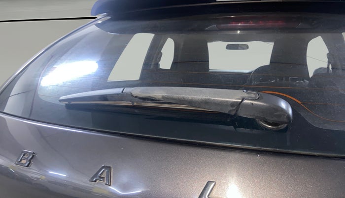 2018 Maruti Baleno DELTA PETROL 1.2, Petrol, Manual, 64,942 km, Rear Wiper