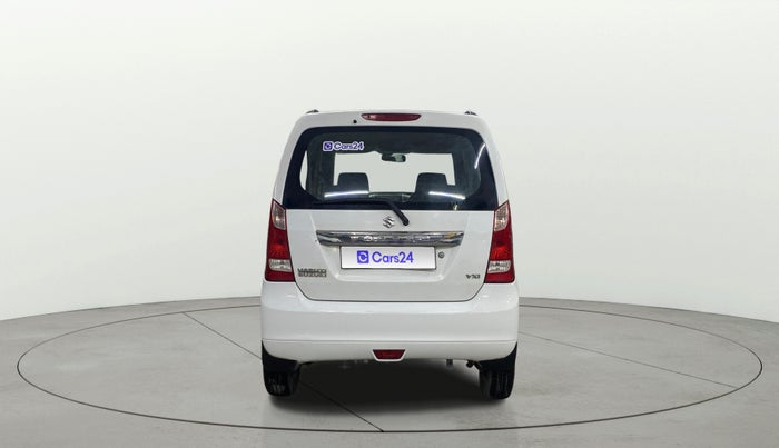 2015 Maruti Wagon R 1.0 VXI, Petrol, Manual, 80,814 km, Back/Rear