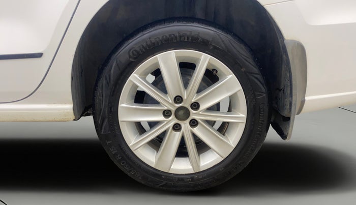 2018 Volkswagen Vento HIGHLINE 1.6 MPI, Petrol, Manual, 50,960 km, Left Rear Wheel