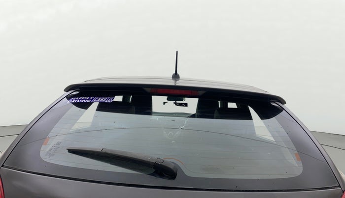 2017 Maruti Baleno DELTA PETROL 1.2, Petrol, Manual, 32,412 km, Rear Windshield