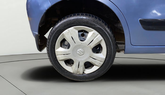 2012 Maruti Wagon R 1.0 VXI, Petrol, Manual, 30,027 km, Right Rear Wheel