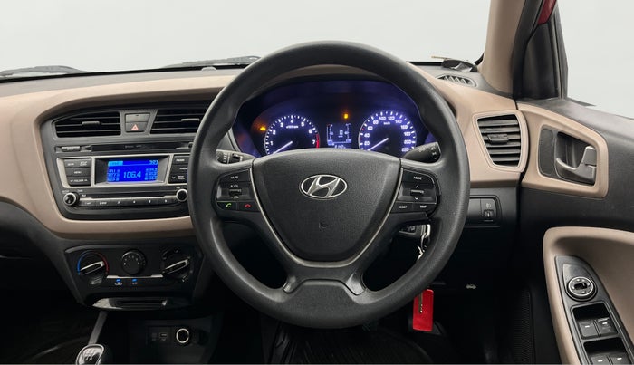 2015 Hyundai Elite i20 MAGNA 1.2, Petrol, Manual, 57,044 km, Steering Wheel Close Up