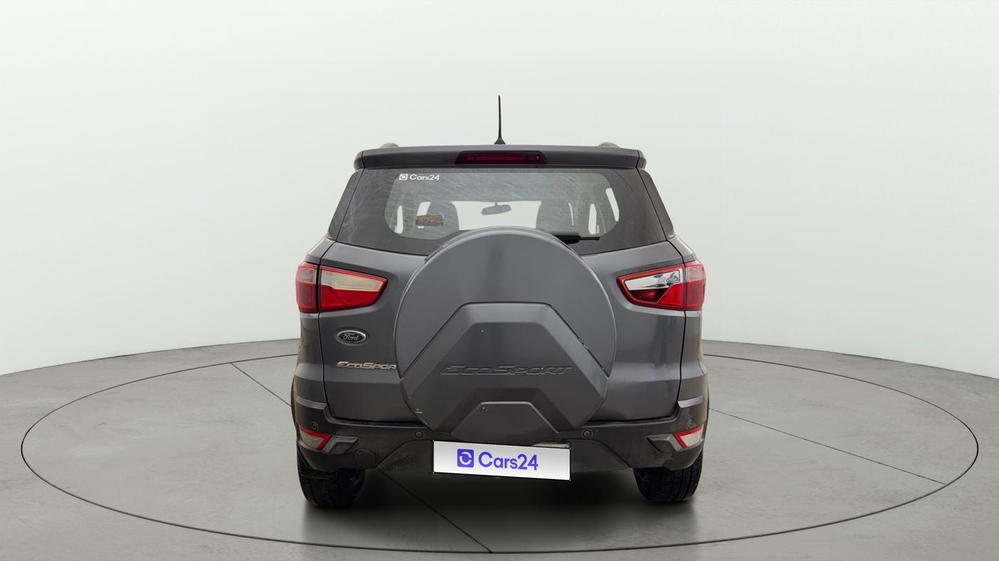 2018 Ford Ecosport TREND + 1.5L PETROL AT, Petrol, Automatic, 80,903 km, Back/Rear