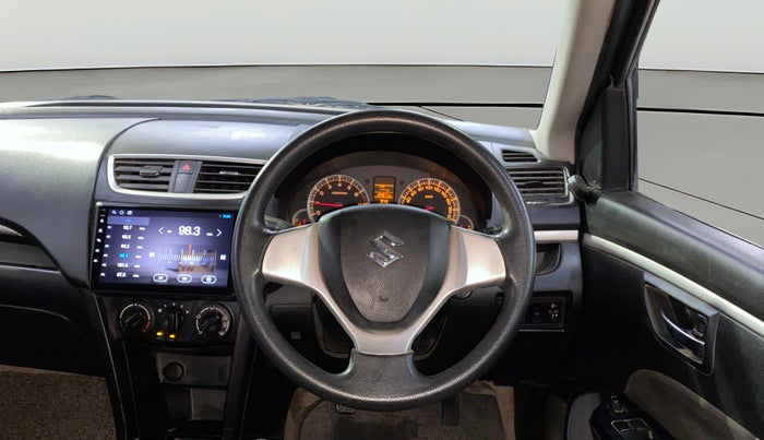 2014 Maruti Swift VXI, Petrol, Manual, 1,04,665 km, Steering Wheel Close Up