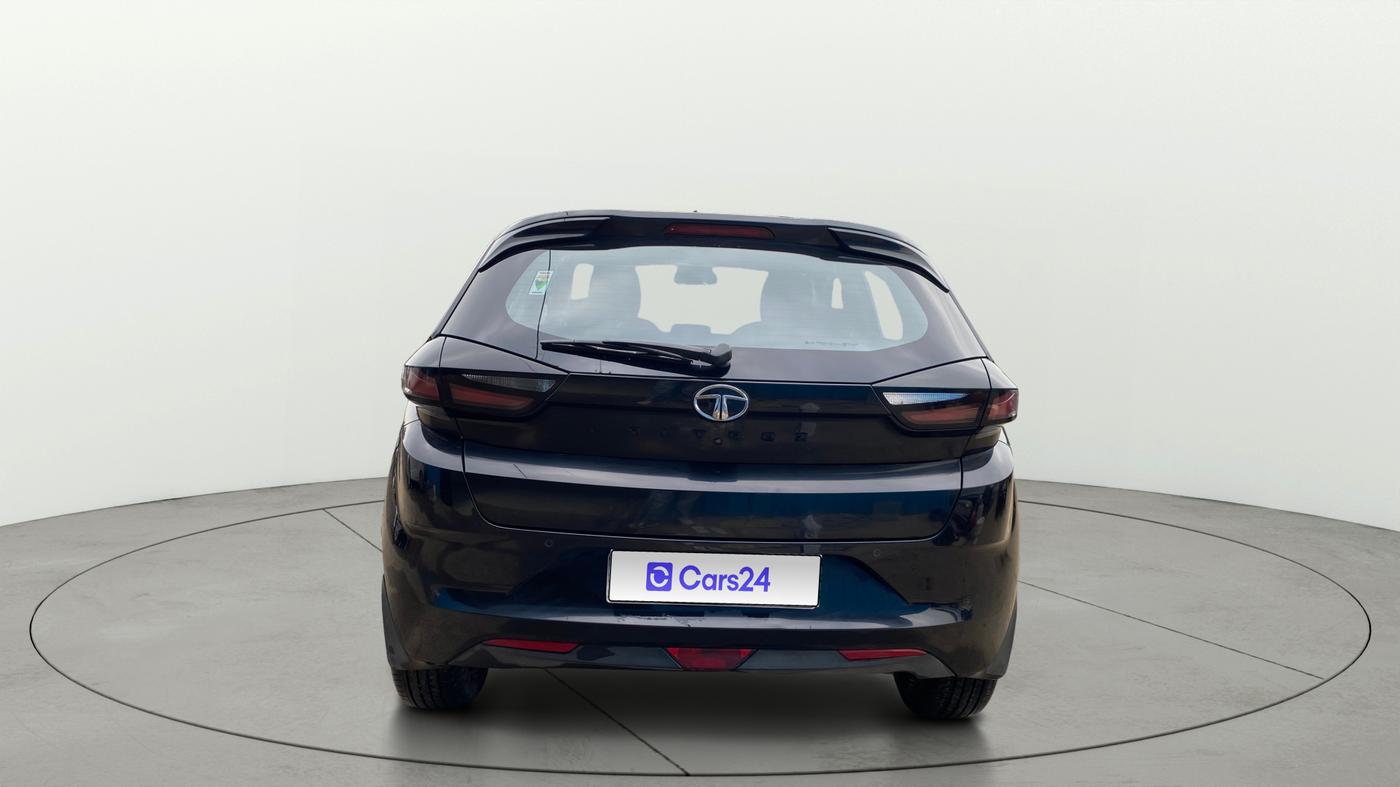 2022 Tata ALTROZ XZ PLUS DIESEL DARK EDITION, Diesel, Manual, 81,098 km, Back/Rear
