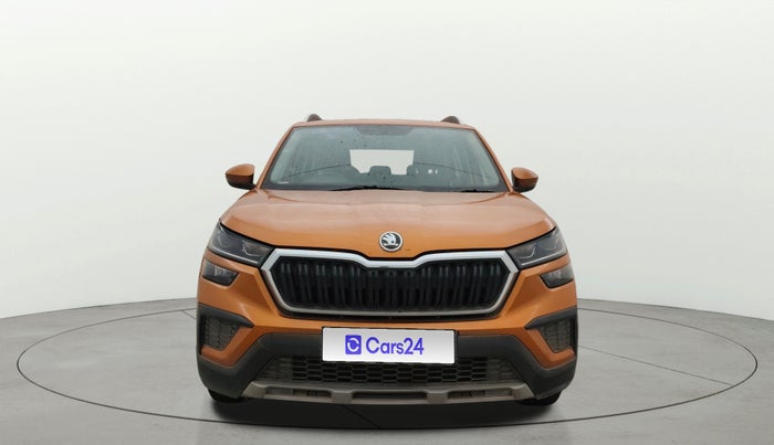 2021 Skoda KUSHAQ AMBITION 1.0L TSI AT, Petrol, Automatic, 49,856 km, Front
