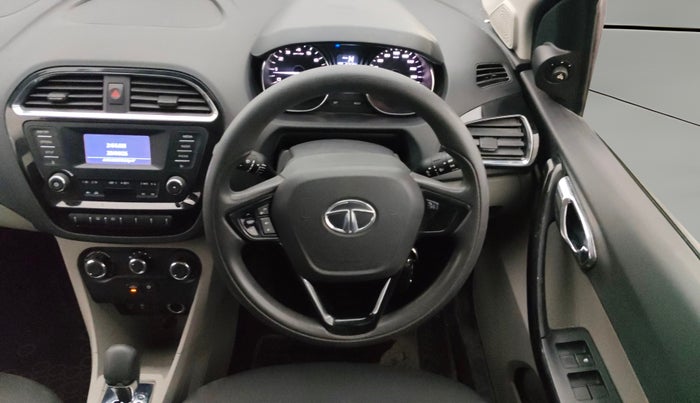 2018 Tata Tiago XZA PETROL, Petrol, Automatic, 37,593 km, Steering Wheel Close Up