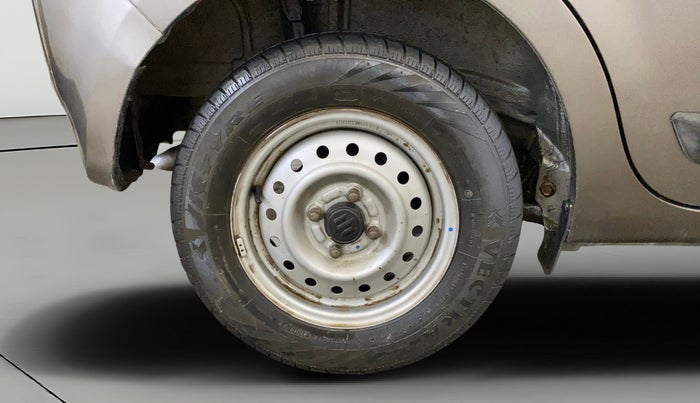 2019 Maruti New Wagon-R LXI 1.0, Petrol, Manual, 38,286 km, Right Rear Wheel