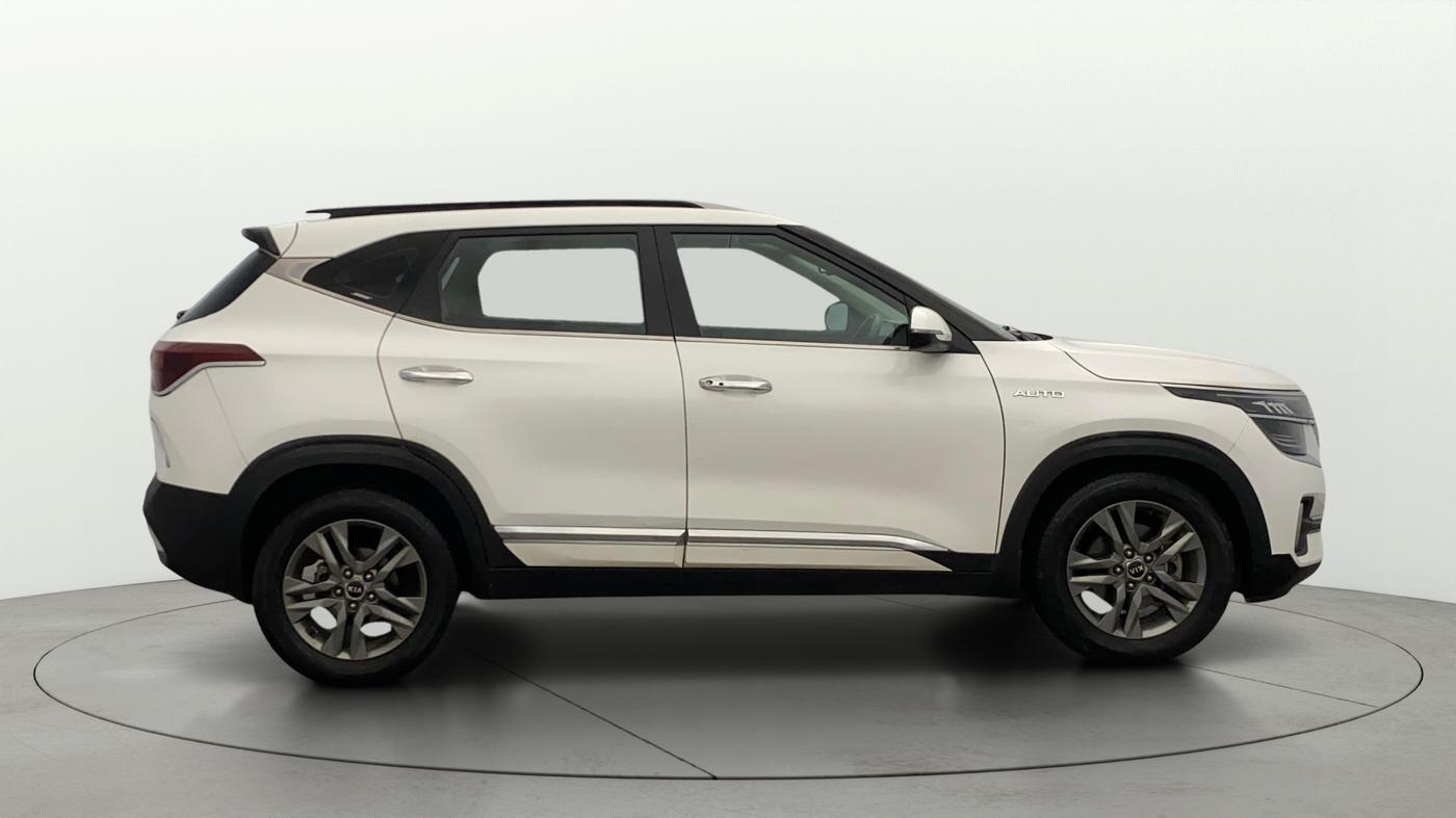2020 KIA SELTOS HTX PLUS AT1.5 DIESEL, Diesel, Automatic, 90,273 km, Right Side View