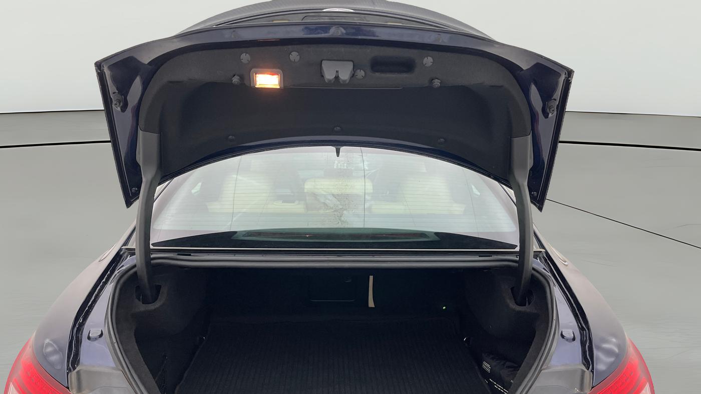 2018 Mercedes Benz CLA Class 200 CDI Sport, Diesel, Automatic, 37,148 km, Boot Door Open