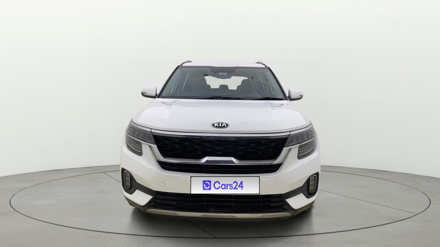 2019 KIA SELTOS HTX 1.5 DIESEL, Diesel, Manual, 1,27,136 km, Front