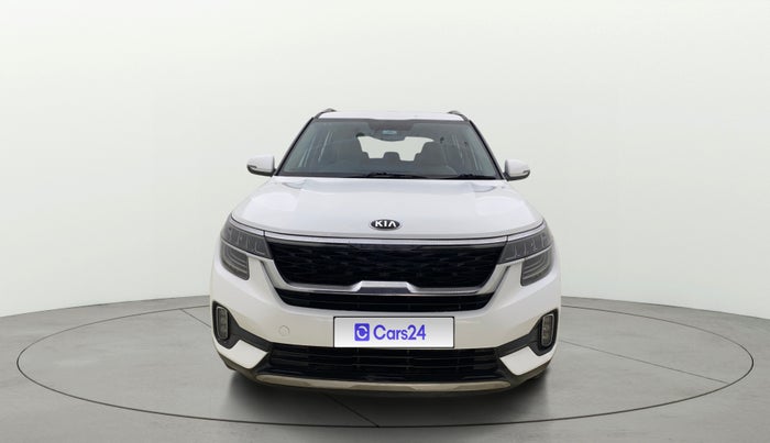 2019 KIA SELTOS HTX 1.5 DIESEL, Diesel, Manual, 1,26,862 km, Front