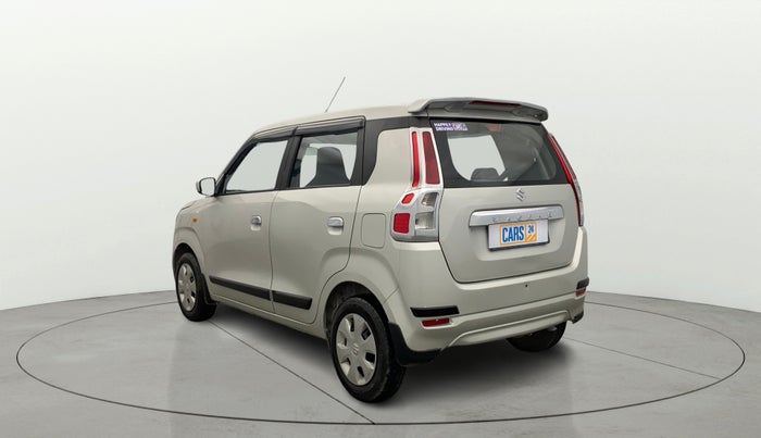 2021 Maruti New Wagon-R VXI 1.2, Petrol, Manual, 83,280 km, Left Back Diagonal