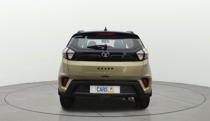 2022 Tata NEXON XZA PLUS (PREMIUM) KAZIRANGA PETROL, Petrol, Automatic, 52,830 km, Back/Rear