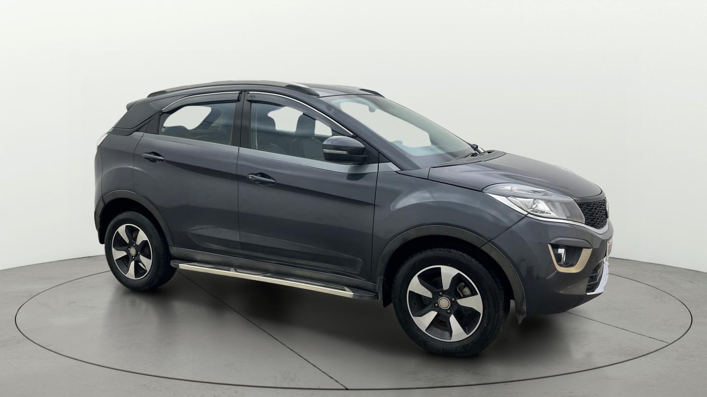 2019 Tata NEXON XZA PLUS PETROL, Petrol, Automatic, 44,994 km, Right Front Diagonal
