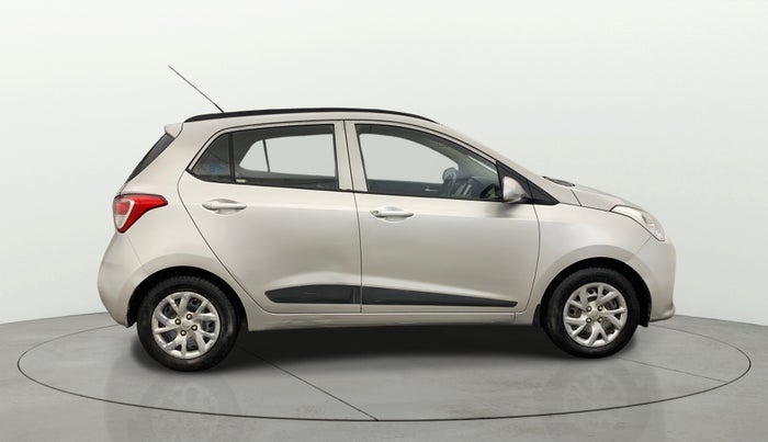 2018 Hyundai Grand i10 SPORTZ 1.2 KAPPA VTVT, Petrol, Manual, 82,935 km, Right Side View