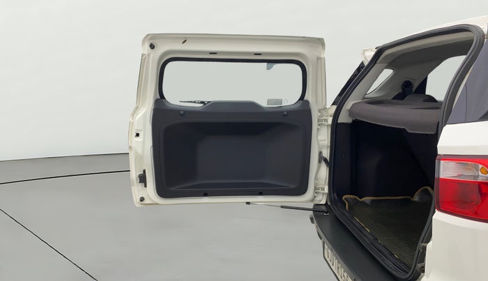 2016 Ford Ecosport TITANIUM 1.5L PETROL, Petrol, Manual, 33,138 km, Boot Door Open