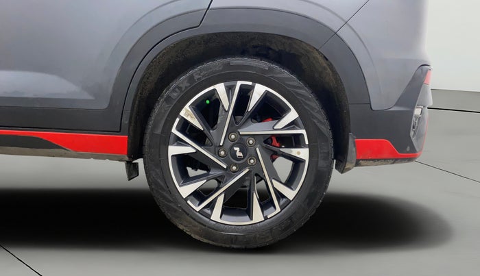 2024 Hyundai Creta N Line N10 1.5 Turbo DCT, Petrol, Automatic, 21,118 km, Left Rear Wheel