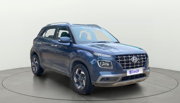 2021 Hyundai VENUE SX PLUS 1.0 TURBO DCT, Petrol, Automatic, 64,053 km, Right Front Diagonal
