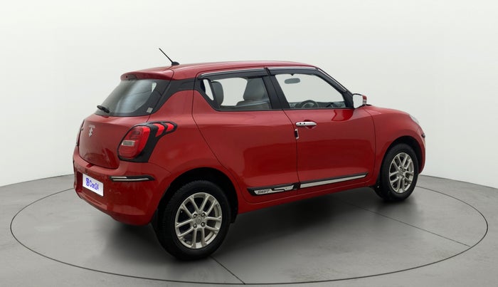 2023 Maruti Swift ZXI AMT, Petrol, Automatic, 13,335 km, Right Back Diagonal