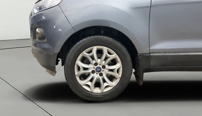 2017 Ford Ecosport TITANIUM 1.5L DIESEL, Diesel, Manual, 1,49,754 km, Left Front Wheel