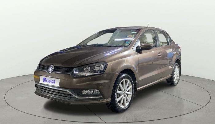 2018 Volkswagen Ameo HIGHLINE PLUS 1.0L 16 ALLOY, Petrol, Manual, 8,343 km, Left Front Diagonal