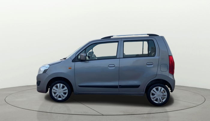 2014 Maruti Wagon R 1.0 VXI, Petrol, Manual, 48,306 km, Left Side