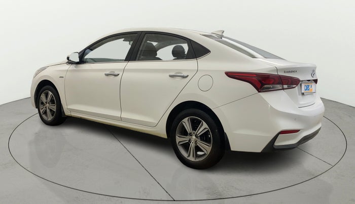 2019 Hyundai Verna 1.6 VTVT SX (O) AT, Petrol, Automatic, 79,119 km, Left Back Diagonal