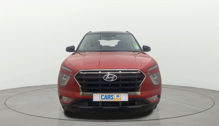 2021 Hyundai Creta SX (O) 1.4 TURBO DCT DUAL TONE, Petrol, Automatic, 64,701 km, Front