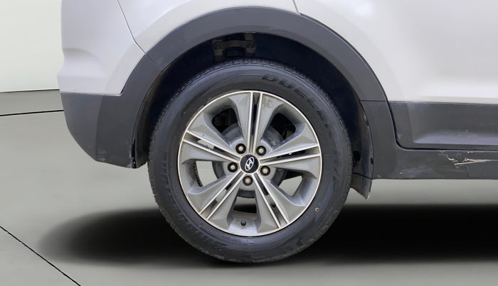 2017 Hyundai Creta SX PLUS AT 1.6 PETROL, Petrol, Automatic, 68,664 km, Right Rear Wheel