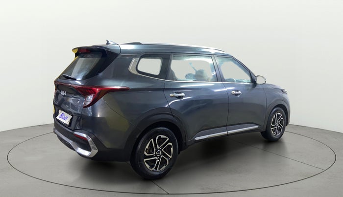 2022 KIA CARENS LUXURY PLUS 1.4 PETROL DCT 7 STR, Petrol, Automatic, 35,201 km, Right Back Diagonal