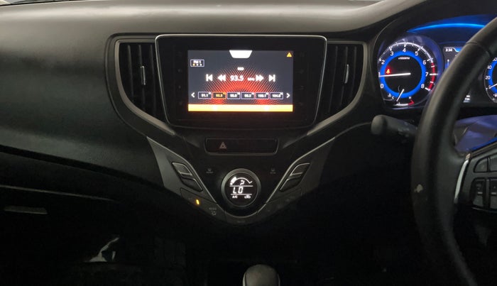 2021 Maruti Baleno ALPHA CVT PETROL 1.2, Petrol, Automatic, 22,833 km, Air Conditioner