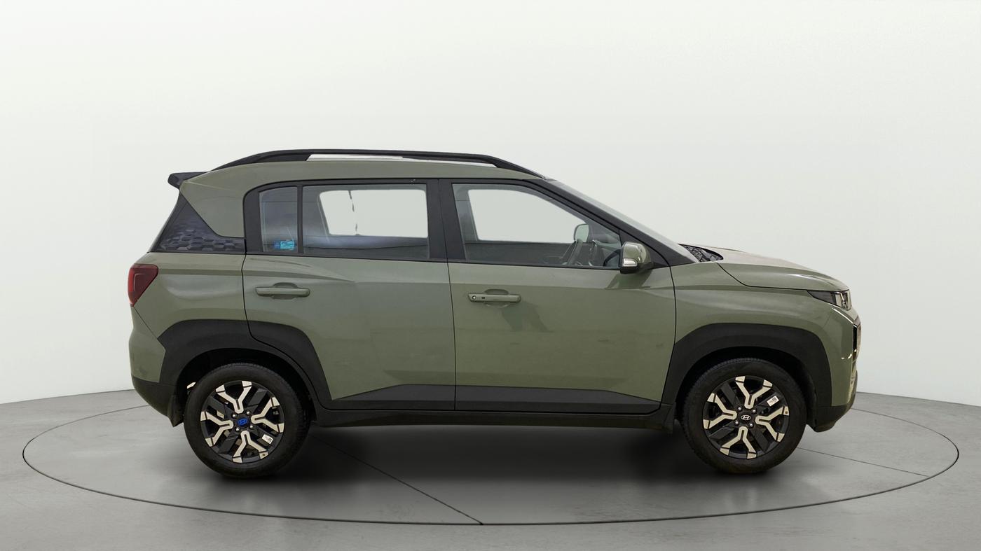 2024 Hyundai EXTER SX(O) CONNECT 1.2 AMT, Petrol, Automatic, 12,899 km, Right Side View