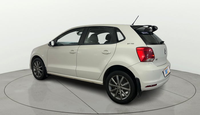 2019 Volkswagen Polo GT TSI AT, Petrol, Automatic, 39,462 km, Left Back Diagonal
