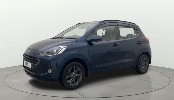 2020 Hyundai GRAND I10 NIOS SPORTZ AMT 1.2 KAPPA VTVT, Petrol, Automatic, 46,476 km, Left Front Diagonal