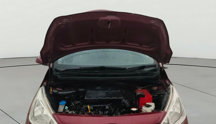 2015 Hyundai Grand i10 SPORTZ 1.2 KAPPA VTVT, Petrol, Manual, 83,156 km, Open Bonet