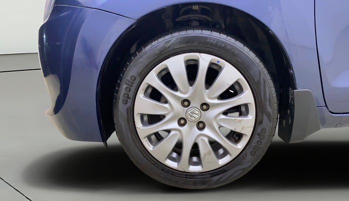 2018 Maruti Baleno ALPHA CVT PETROL 1.2, Petrol, Automatic, 49,169 km, Left Front Wheel