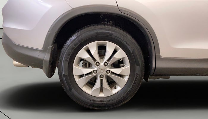 2015 Honda CRV 2.4 AWD AT, Petrol, Automatic, 1,00,255 km, Right Rear Wheel