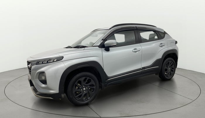 2024 Maruti FRONX DELTA PLUS 1.2L AGS, Petrol, Automatic, 19,672 km, Left Front Diagonal