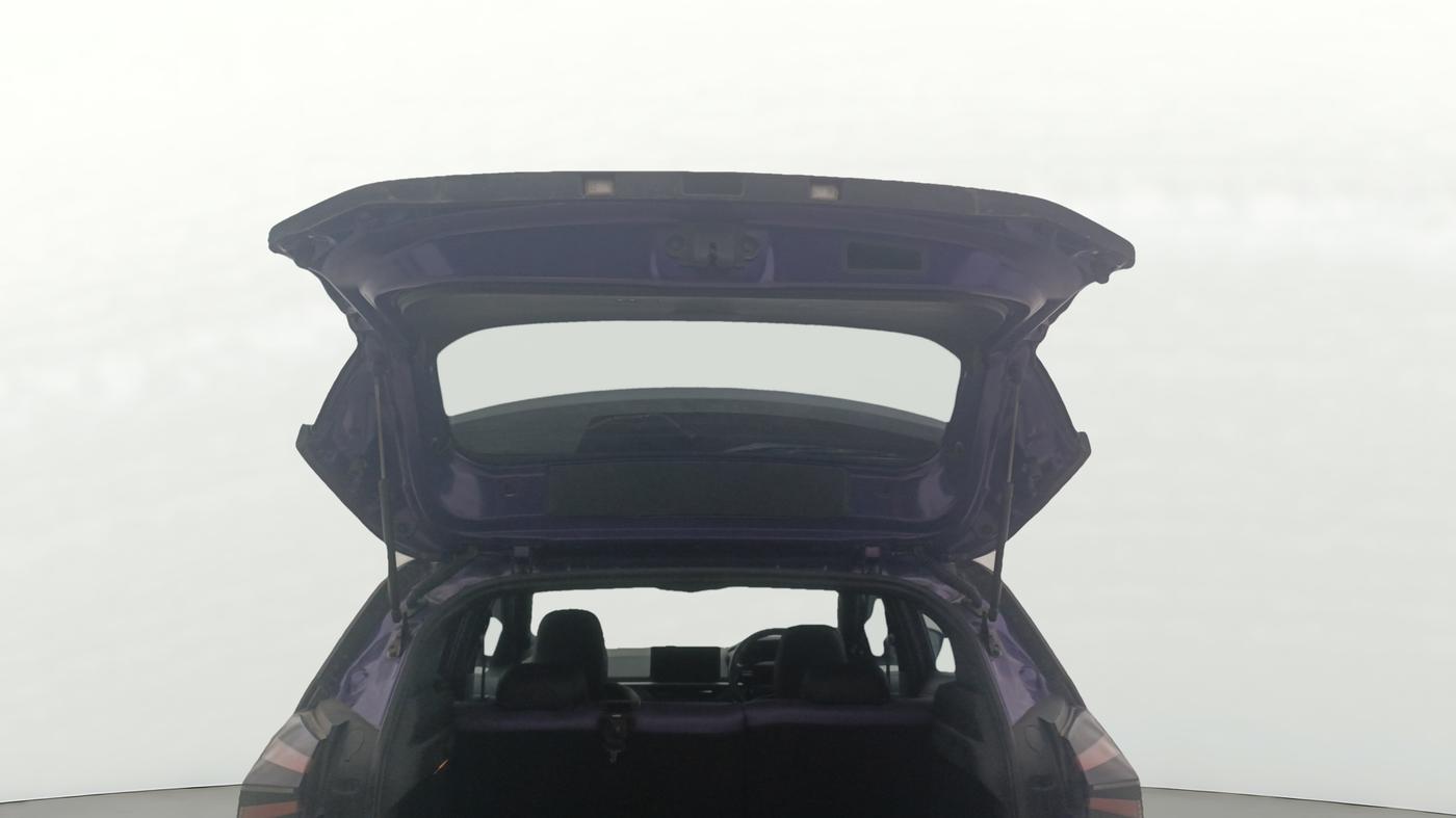 2023 Tata NEXON FEARLESS PURPLE + SUNROOF DUAL TONE 1.2 PETROL, Petrol, Manual, 25,480 km, Boot Door Open