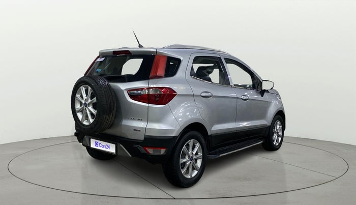 2019 Ford Ecosport TITANIUM 1.5L DIESEL, Diesel, Manual, 51,851 km, Right Back Diagonal