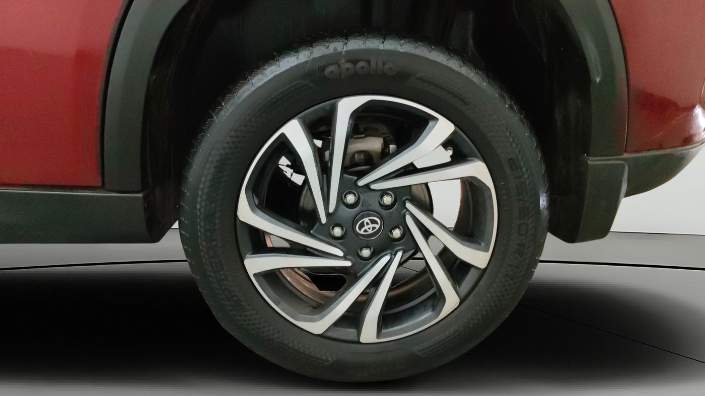 2023 Toyota URBAN CRUISER HYRYDER S AT NEO DRIVE, Petrol, Automatic, 67,847 km, Left Rear Wheel