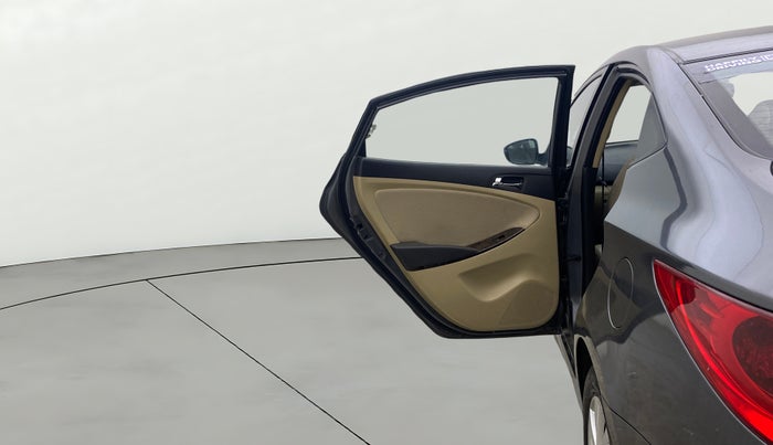 2013 Hyundai Verna FLUIDIC 1.6 VTVT SX, Petrol, Manual, 51,992 km, LHS Rear Door