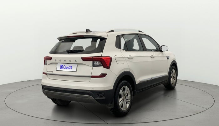 2022 Skoda KUSHAQ AMBITION 1.0L TSI MT, Petrol, Manual, 60,419 km, Right Back Diagonal