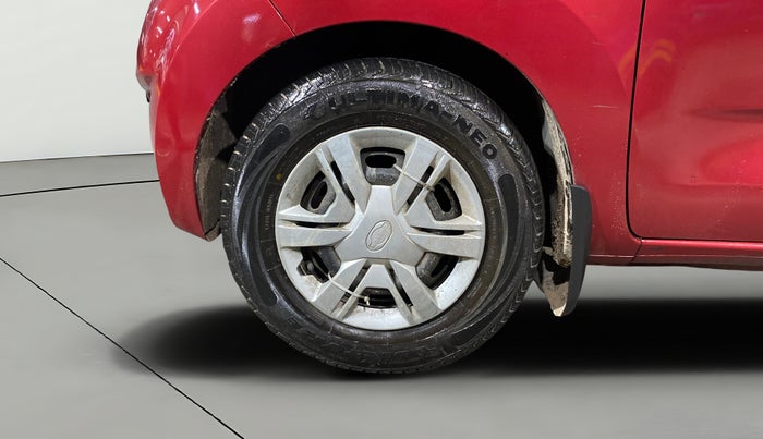 2017 Datsun Redi Go T (O), Petrol, Manual, 19,725 km, Left Front Wheel